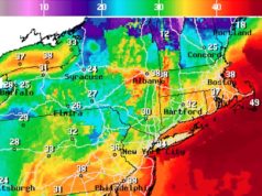 High wind warning in effect through 6 p.m.