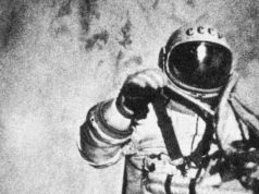 Alexei Leonov, space artist and pioneer