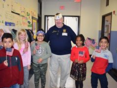 Riverhead elementary students learn from local veterans