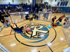 Fun and games at Crazy Sports Night