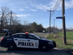 Riverhead police officer injured in crash on Osborn Avenue