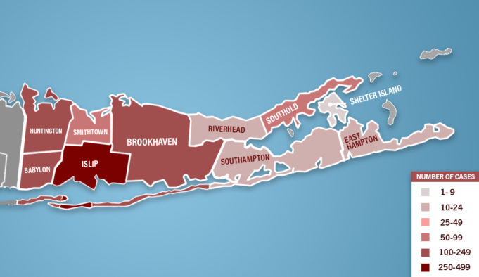 Long Island Map 0324 - Update 1