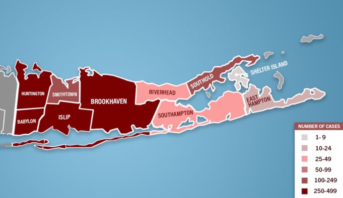 Long Island Map 0325
