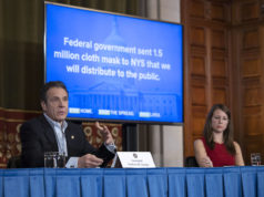 New York may finally be on the downward slope of the coronavirus outbreak: Cuomo