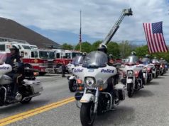 A hero’s homecoming for Riverhead cop seriously injured in line-of-duty crash March 31