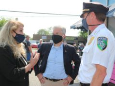 Local officials discuss policing reform measures signed into law today by governor