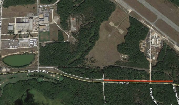EPCAL rec trail map