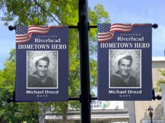 Riverhead will honor its veterans with tribute banners on Main Street