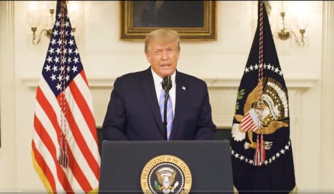 2021 0108 Trump speech