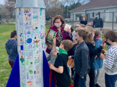 ‘Little Free Library’ blasts off in Riverhead