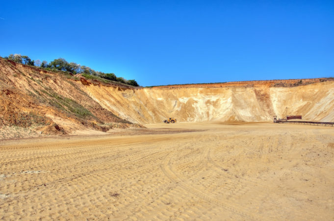 sand mine