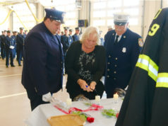 Riverhead Fire Department holds solemn memorial service