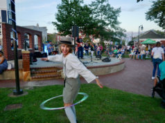 Riverhead’s first Oktoberfest fills Grangebel Park