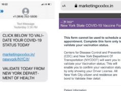 State warns against scammers targeting COVID-19 vaccine recipients