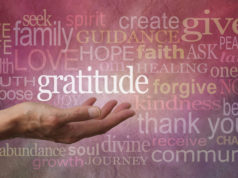 A holiday with bittersweet memories, but one common thread: gratitude