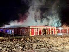 Police charge homeless man with arson in storage facility fire
