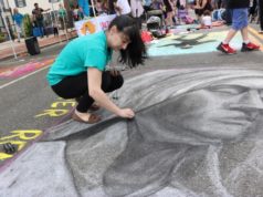 Mosaic chalk art festival set for May 31
