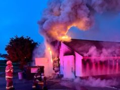 Fire destroys golf carts at county course in Riverhead Sunday night