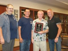 Ex-Captain Ray Atkins joins ranks of Riverhead Fire Department’s 50-year members