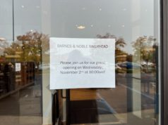 Barnes & Noble to open its doors on Wednesday