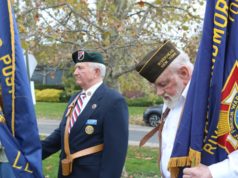 Riverhead honors veterans in ceremonies at War Memorial on Main Street: photos