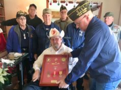 Disabled Riverhead combat veteran receives service medals 55 years after coming home from Vietnam