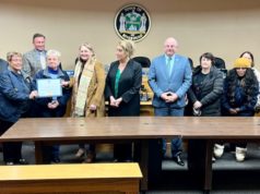 Town Board honors Riverhead Fire Department Ladies Auxiliary for 90 years of service