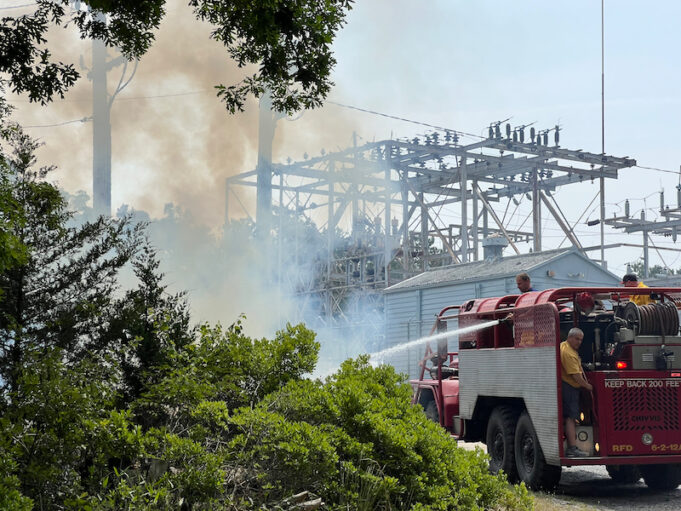 2023_0620_brush fire near substation - 1