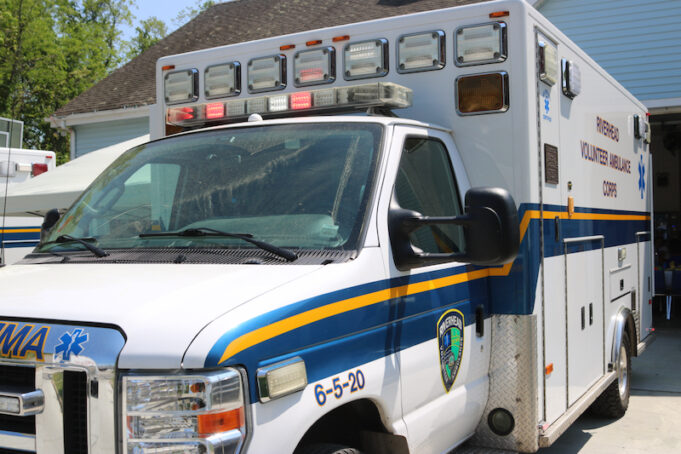 2023_0727_ambulance at HQ - 1