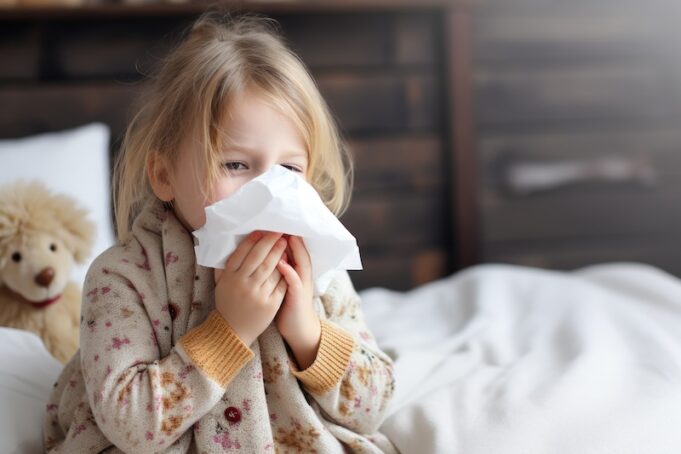 small-girl-sick-with-cold