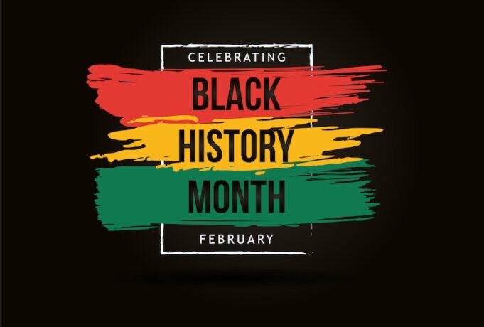 Black history month celebrate. vector illustration design graphic Black history month