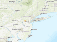 4.8 magnitude Earthquake hits in New Jersey, felt across Riverhead and the northeast