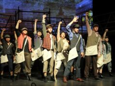 ‘Newsies,’ a musical about the 1899 NYC newsboys’ strike, opens tonight at Riverhead High School