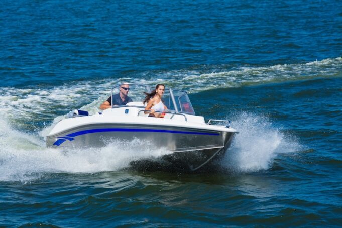 motor-boat