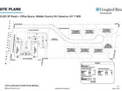 Mixed-use building, with apartments, retail and office space planned Calverton site