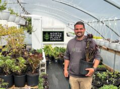 For this Wading River man, a childhood dream of opening a plant nursery became reality