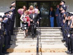 Riverhead Police Department bids farewell to retiring Detective Edward Carey