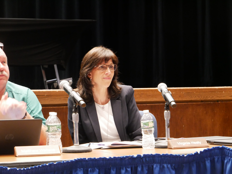 Healy won’t seek re-election; five candidates running for four Riverhead school board seats