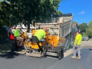 Road work today: Sound Avenue in Riverhead