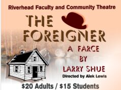 Local theatre company presents ‘The Foreigner,’ a two-act comedy, Aug. 9-11, Aug. 16-18