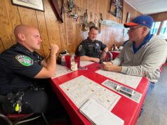 Coffee, conversation and card tricks — Riverhead Police host meet-and-greet events around town