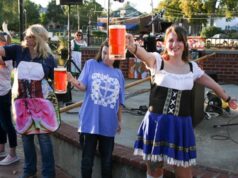 Bratwurst, beer and German music: Oktoberfest returns to downtown Riverhead