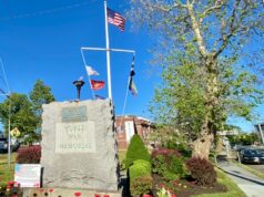 Riverhead’s World War Memorial honors veterans and casualties of ‘the war to end all wars’