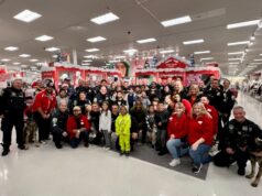 Local kids ‘Shop with a Cop’ in Riverhead