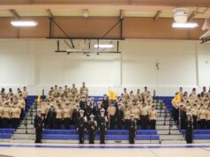 Photos: Riverhead High School NJROTC annual Area Manager’s Inspection