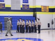 Riverhead NJROTC places 3rd at drill meet