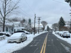Local roads ‘in great shape’ after overnight snowfall of 3 to 5 inches: town highway supt.