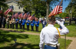 Memorial Day parade and ceremonies set