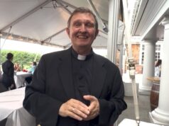St. John the Evangelist Church in Riverhead bids farewell to Pastor Larry Duncklee