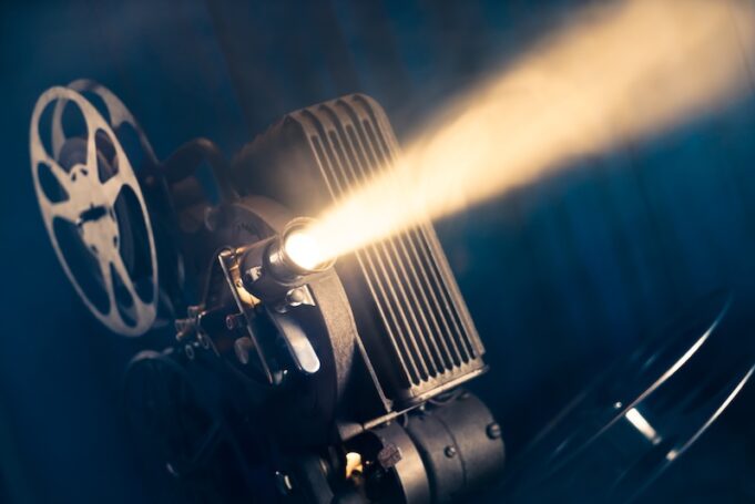 movie projector